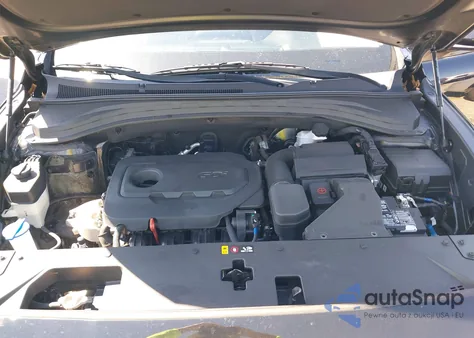 2019 Hyundai Santa Fe Se из США, поврежденный, VIN 5NMS23AD9KH136183